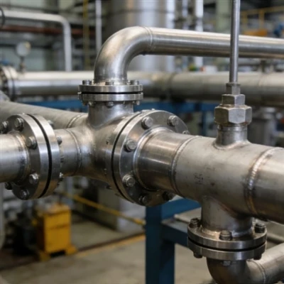Pajpijiet Duplex Stainless Steel 2205 Għal Ambjenti ta' Klorin ta' -Qawwa Għolja